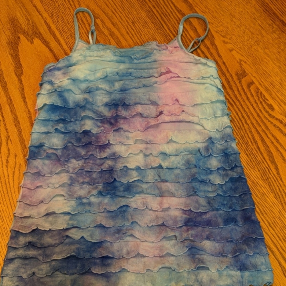 Justice tank top